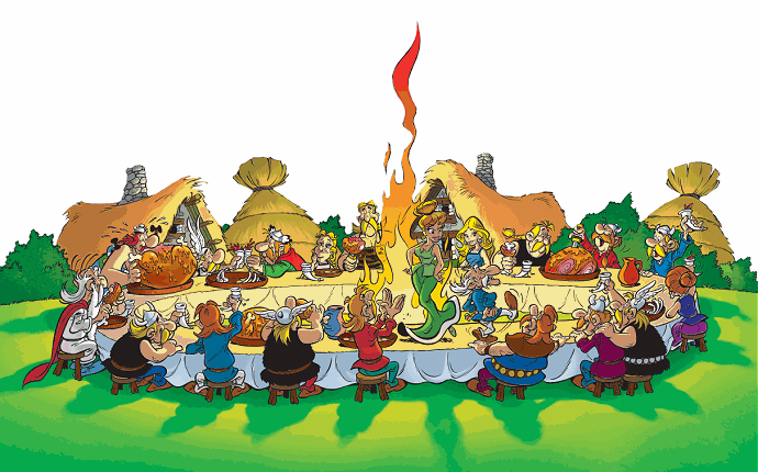 asterix-banquet