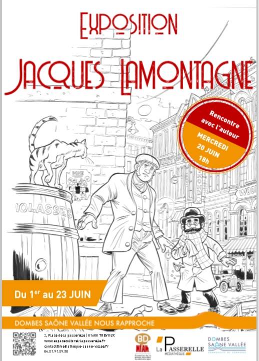 Exposition Jacques Lamontagne – Trévoux