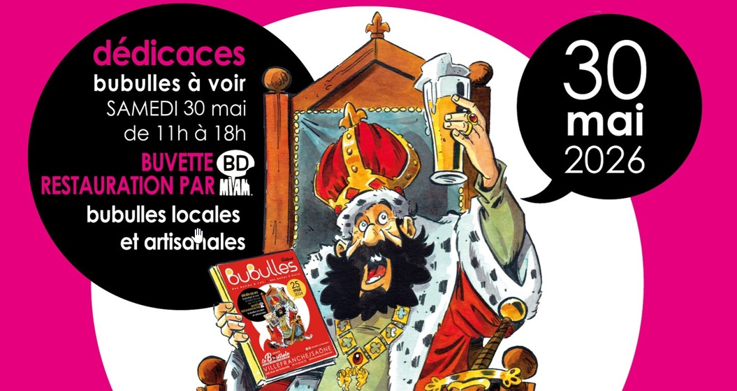 Micro festival Bubulles 2026 de « La Boussole »